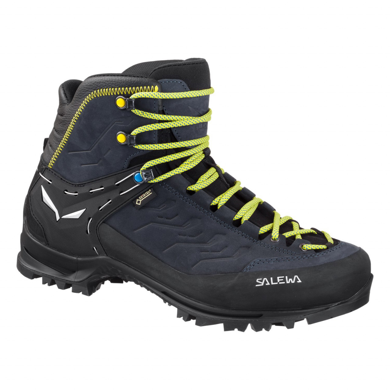 Botas De Montaña Hombre Chile - Salewa Rapace GORE-TEX® - Negras - GFEB-34075